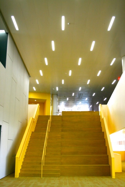 Hunt Library NCSU